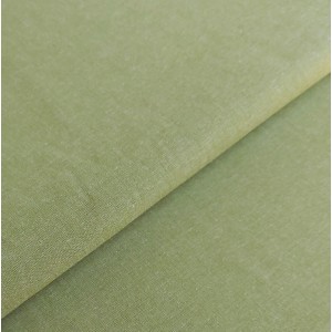 Tessuto Tinta Unita - Altezza 180 cm  - Verde Kiwi